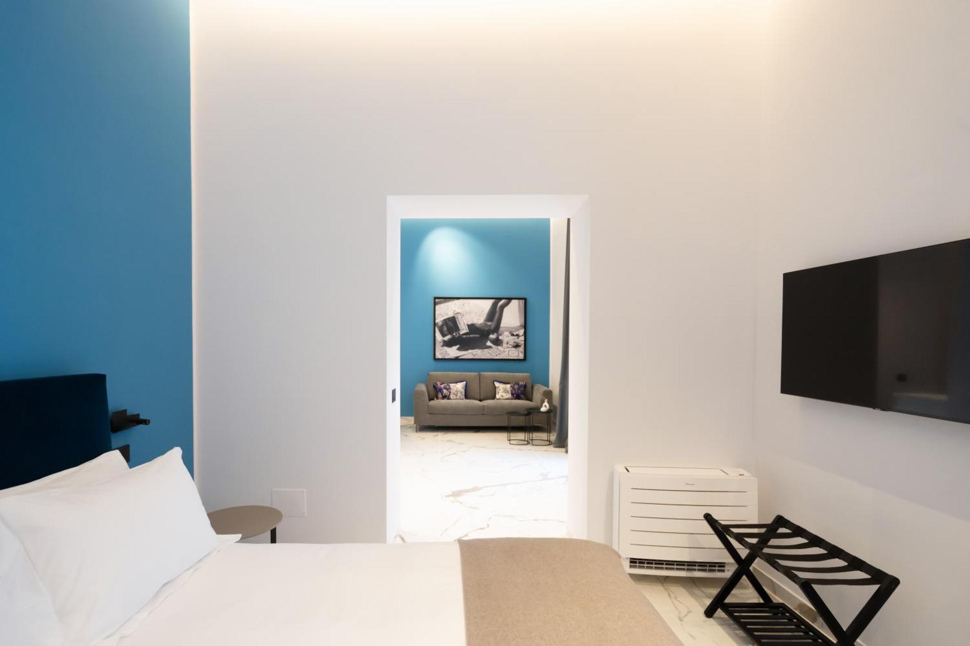 Insogno Suites Napoli Eksteriør billede